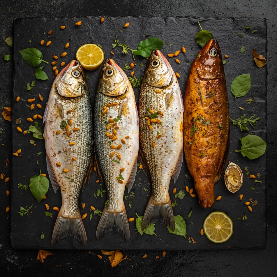 Rohu, Catla, Magur, Borali — Know Your Assamese Fish Before You Buy