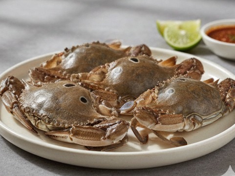 Fresh Whole Crab - Quality Non-Veg Mart Guwahati