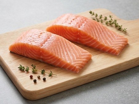 Fresh Salmon - Quality Non-Veg Mart Guwahati