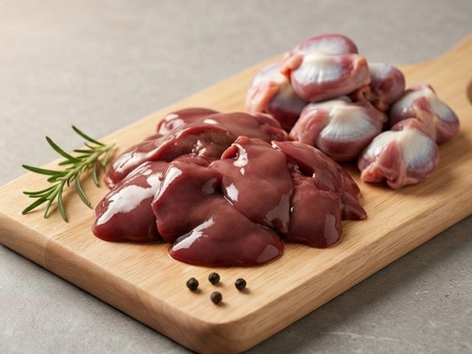 Fresh Chicken Liver & Gizzard - Quality Non-Veg Mart Guwahati