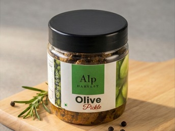 Fresh Olive Pickle - Quality Non-Veg Mart Guwahati