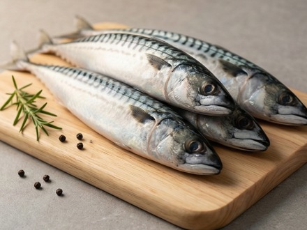 Fresh Mackerel - Quality Non-Veg Mart Guwahati