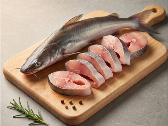 Fresh Aari Fish - Quality Non-Veg Mart Guwahati
