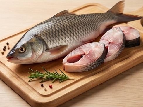 Fresh Rohu / Rui - Quality Non-Veg Mart Guwahati