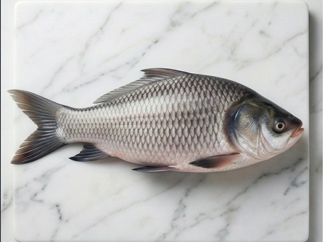 Fresh Bhokua / Catla - Quality Non-Veg Mart Guwahati