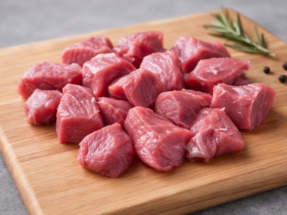 Fresh Mutton Boneless - Quality Non-Veg Mart Guwahati