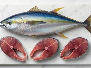 Fresh Tuna - Quality Non-Veg Mart Guwahati