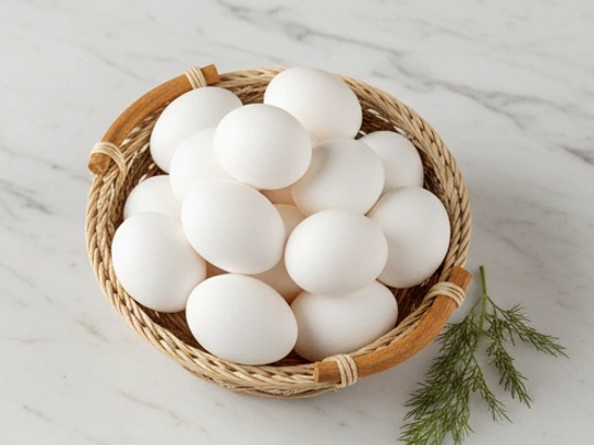 Fresh Regular Eggs - Quality Non-Veg Mart Guwahati