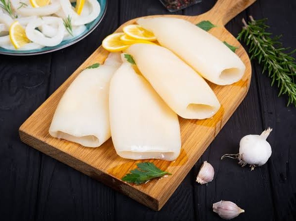 Fresh Squid Tube - Quality Non-Veg Mart Guwahati