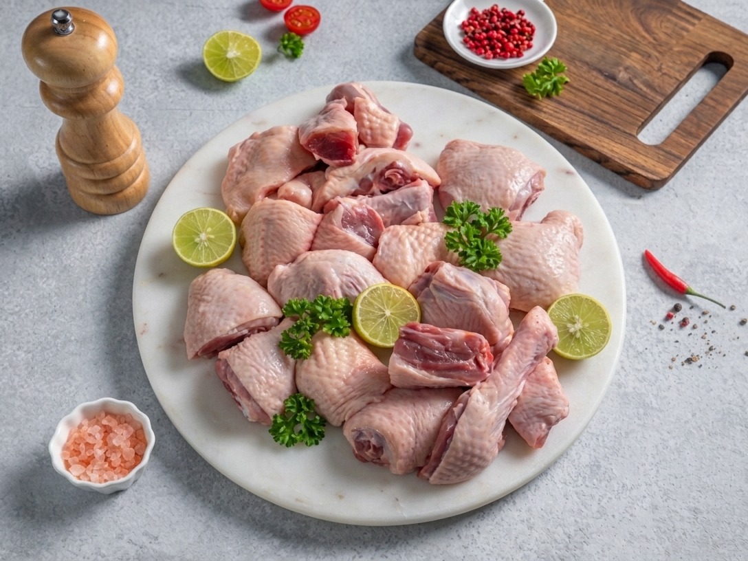 Fresh Duck Curry Cut - Quality Non-Veg Mart Guwahati
