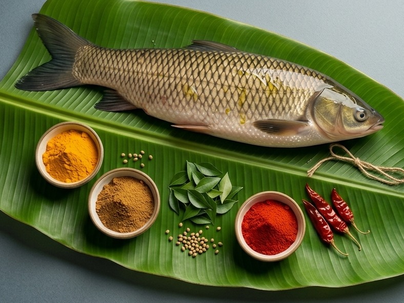 Fresh Grass Carp - Quality Non-Veg Mart Guwahati