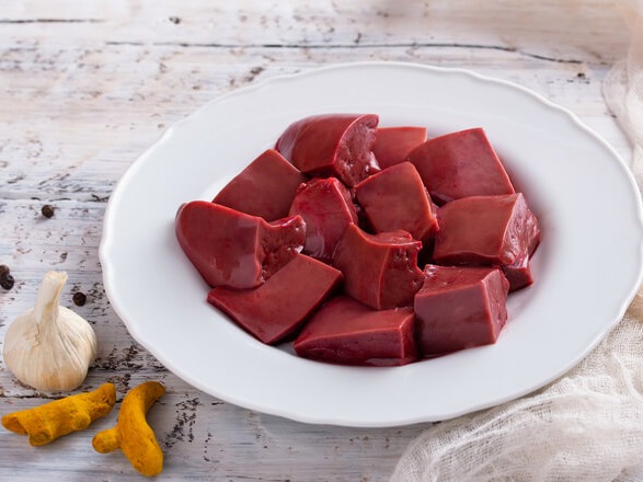 Fresh MUTTON LIVER  - Quality Non-Veg Mart Guwahati