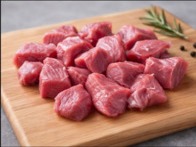 Fresh Mutton Boneless - Quality Non-Veg Mart Guwahati
