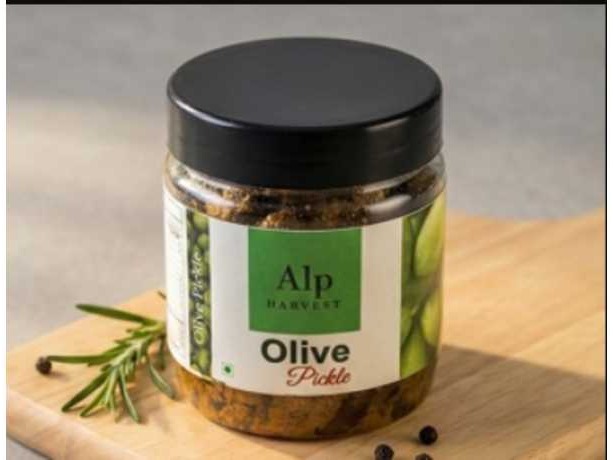Fresh Olive Pickle - Quality Non-Veg Mart Guwahati
